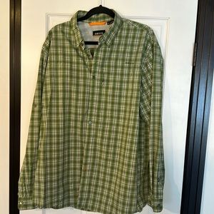 Orvis Men’s shirt long sleeve button down XL